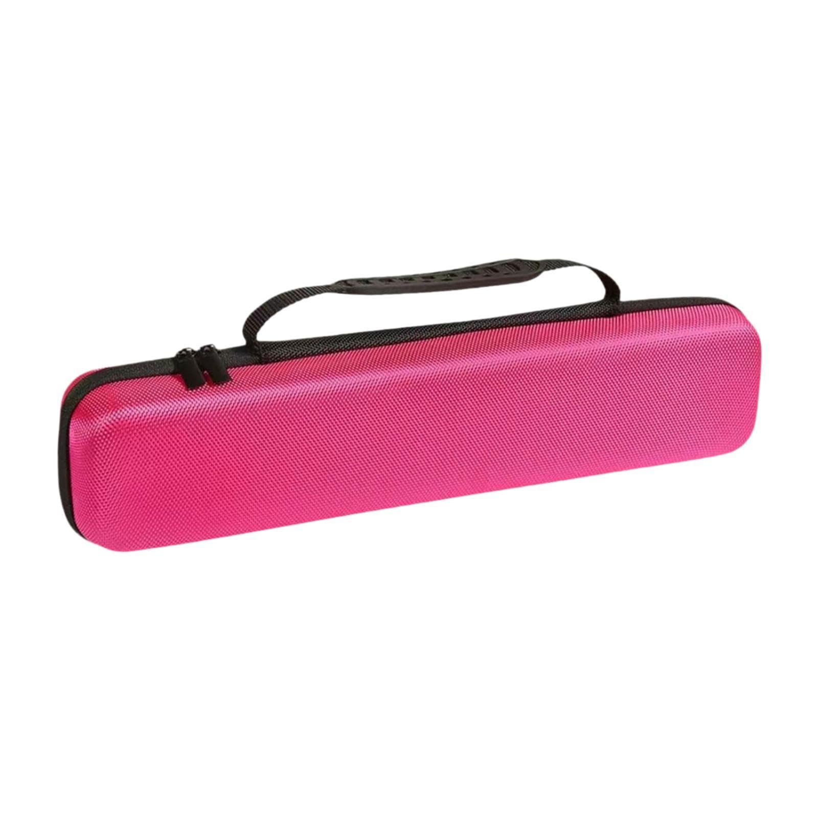 Hair Curler Storage Bag Hair Straightener Travel Case for Combs Scissors Pink | Health & Beauty | Hair Care & Styling | Straightening & Curling Irons-image-33