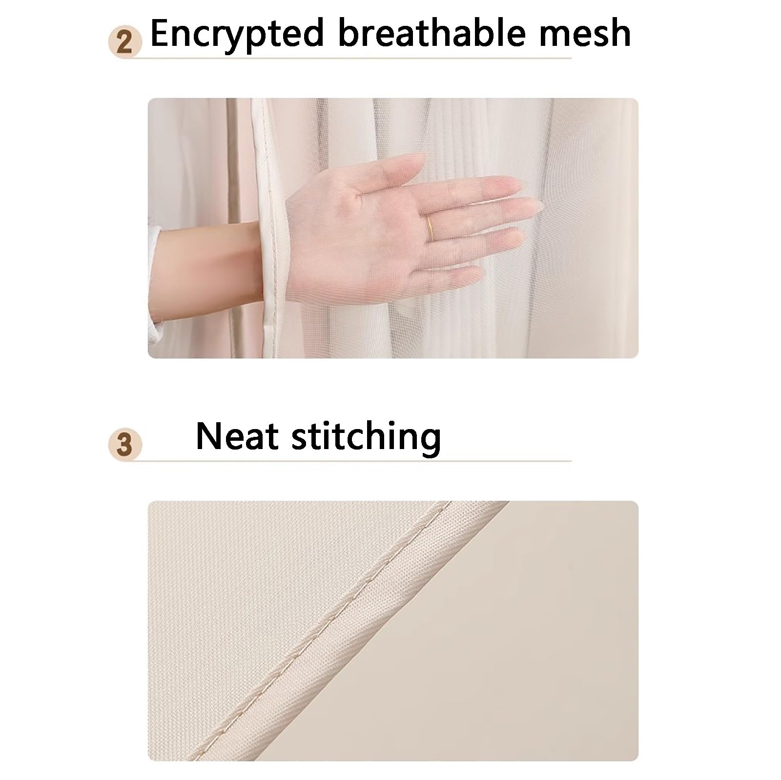 Bolsas para ropa, Cubierta transparente tridimensional for almacenamiento de ropa colgante, cremallera tres vías, completamente cerrada
