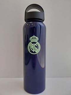 Alusport Bottles, botella aluminio REAL MADRID AWAY 25-26 600ML