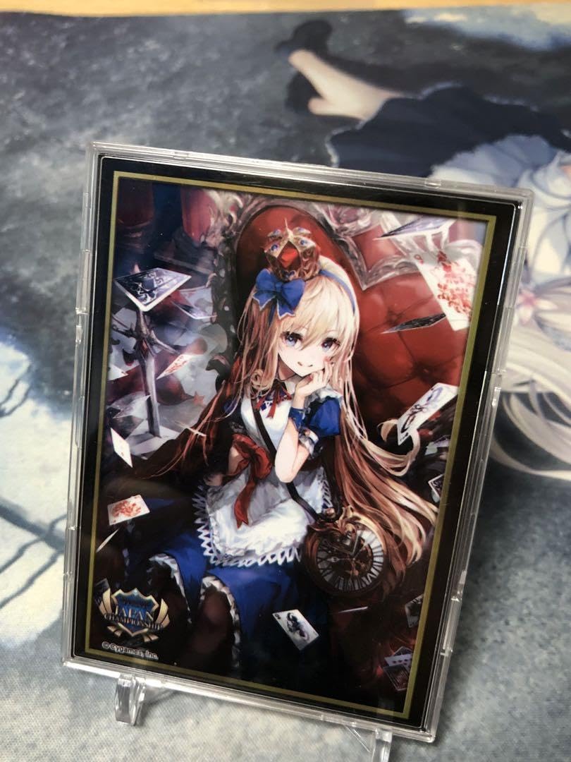 Amazon.co.jp: 10枚 JCS アリス スリーブ シャドウバース エボルブ 