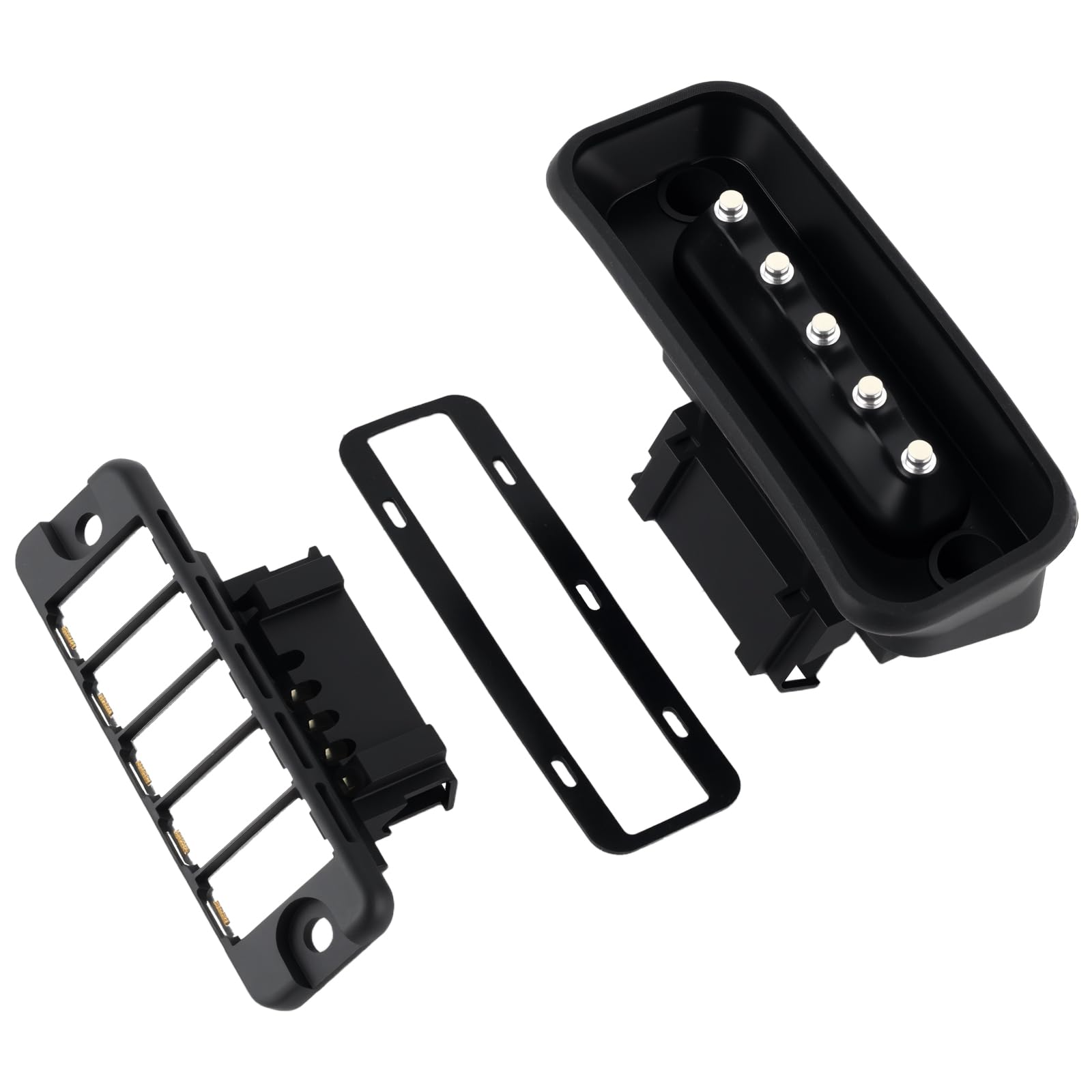 Interrupteur de contact de porte 5 broches - Remplace A6398200654 9078213000 - Pour Mercedes Classe V W447, Vito W447, Marco Polo W447, Viano W639, Vito W639, Sprinter W907 W910