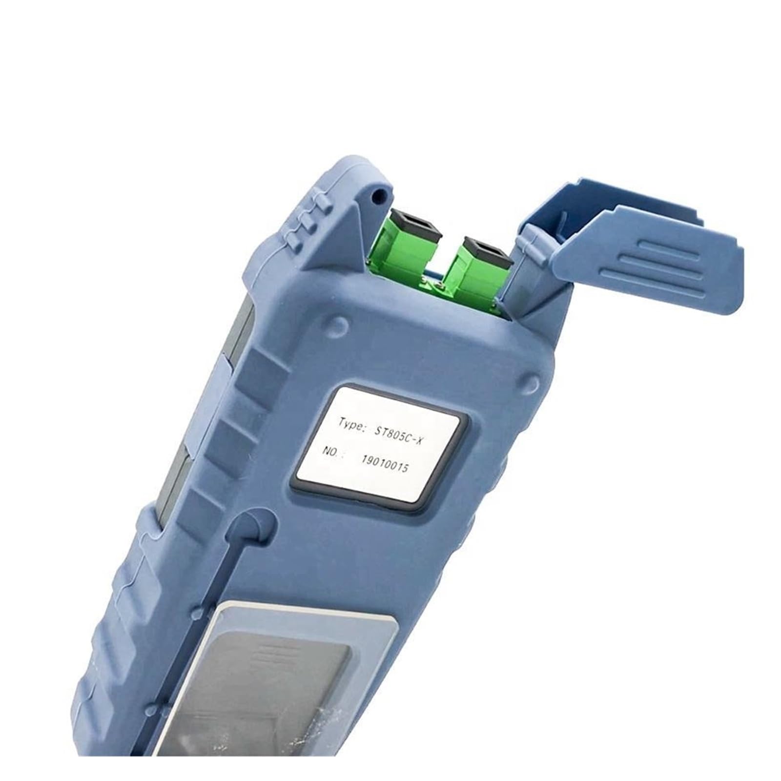 Probador de Fibra óptica Medidor De Potencia Óptica ST805C PON, Adaptador SC/APC, Batería Recargable FTTH/FTTx, Herramientas Prueba Fibra 1310/1490/1550nm