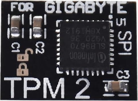 TPM 2.0 Security Module SPI 12Pin for GIGABYTE GC-TPM20 Platform