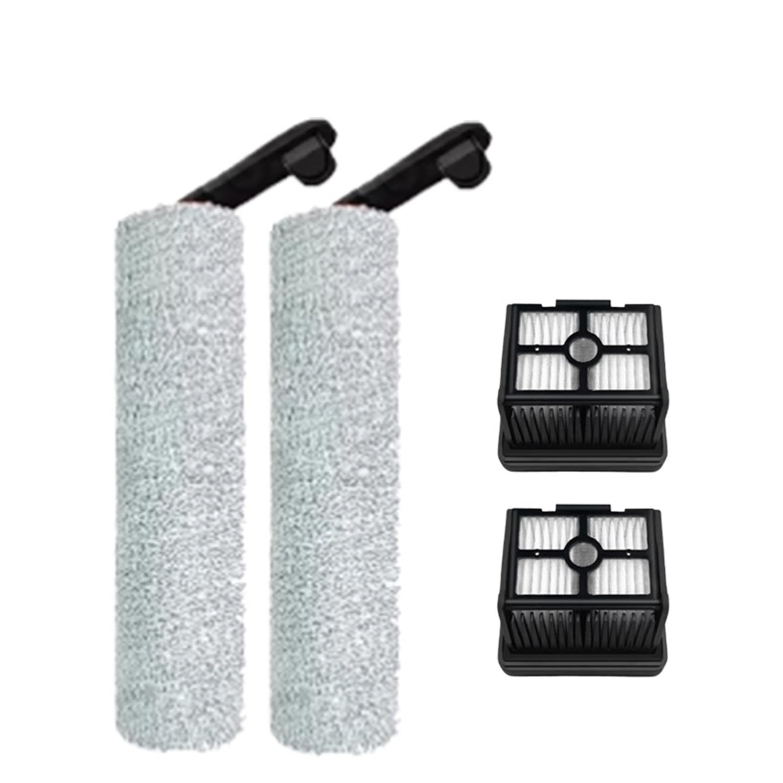 Kompatibel mit Dreame H12 Pro Plus Nass-Trocken-Staubsauger, weiche Bürstenrolle und HEPA-Filter(Army green)