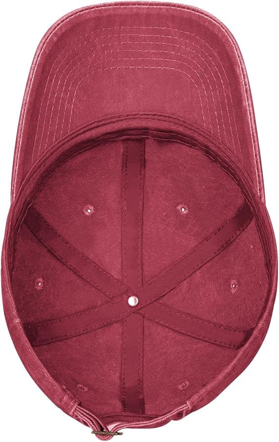 Image of Rejecting Kings Since 1776 Hat, No Kings in America Cap Funny Graphic Baseball Caps
