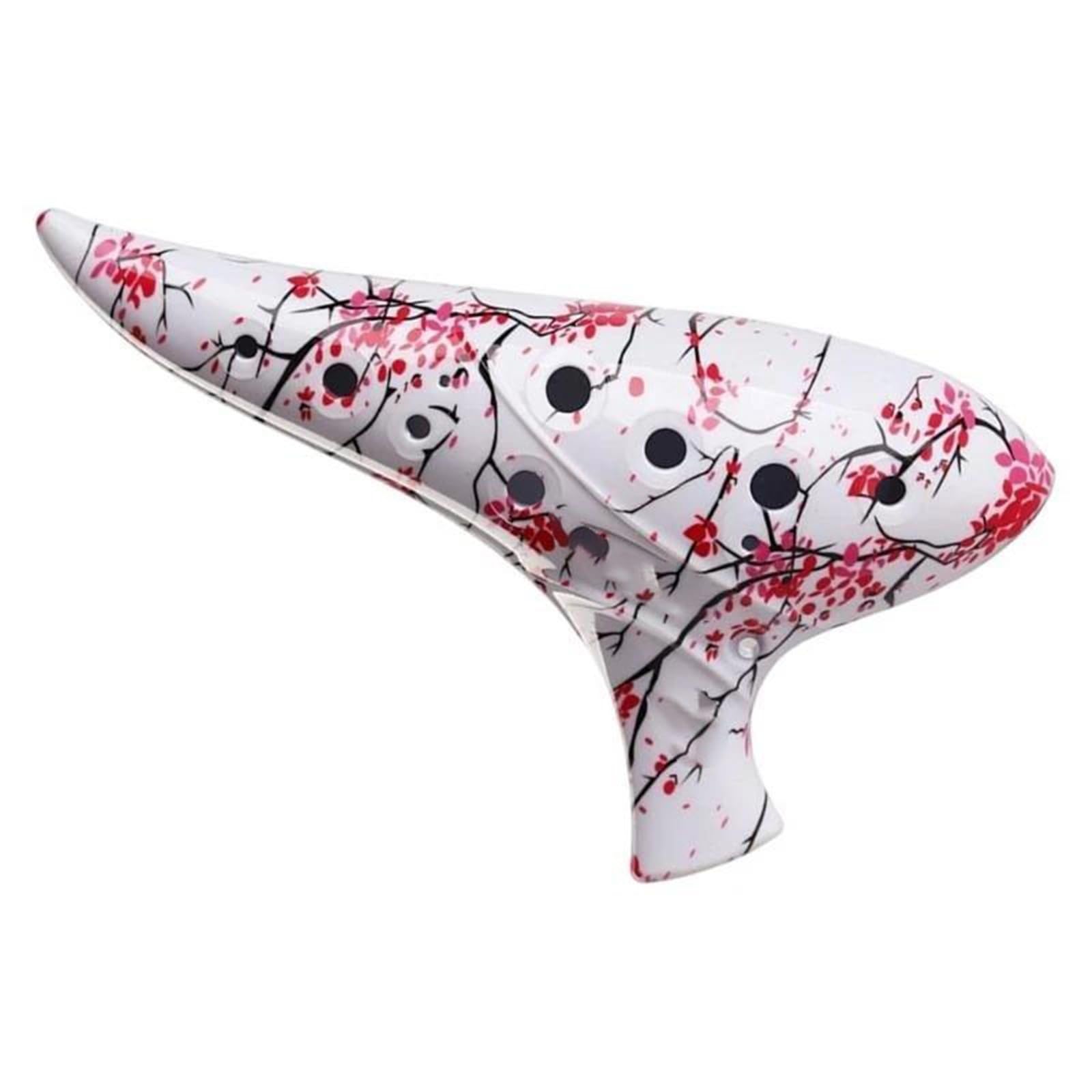 Alto Ocarina Przenośna ceramiczna okaryna z 12 otworami