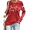 Vintage This Is The Turning Point Print Sweatshirt for Women Crewneck American Flag Print Casual Long Sleeve Shirt true classic patriots usa clothes Red L