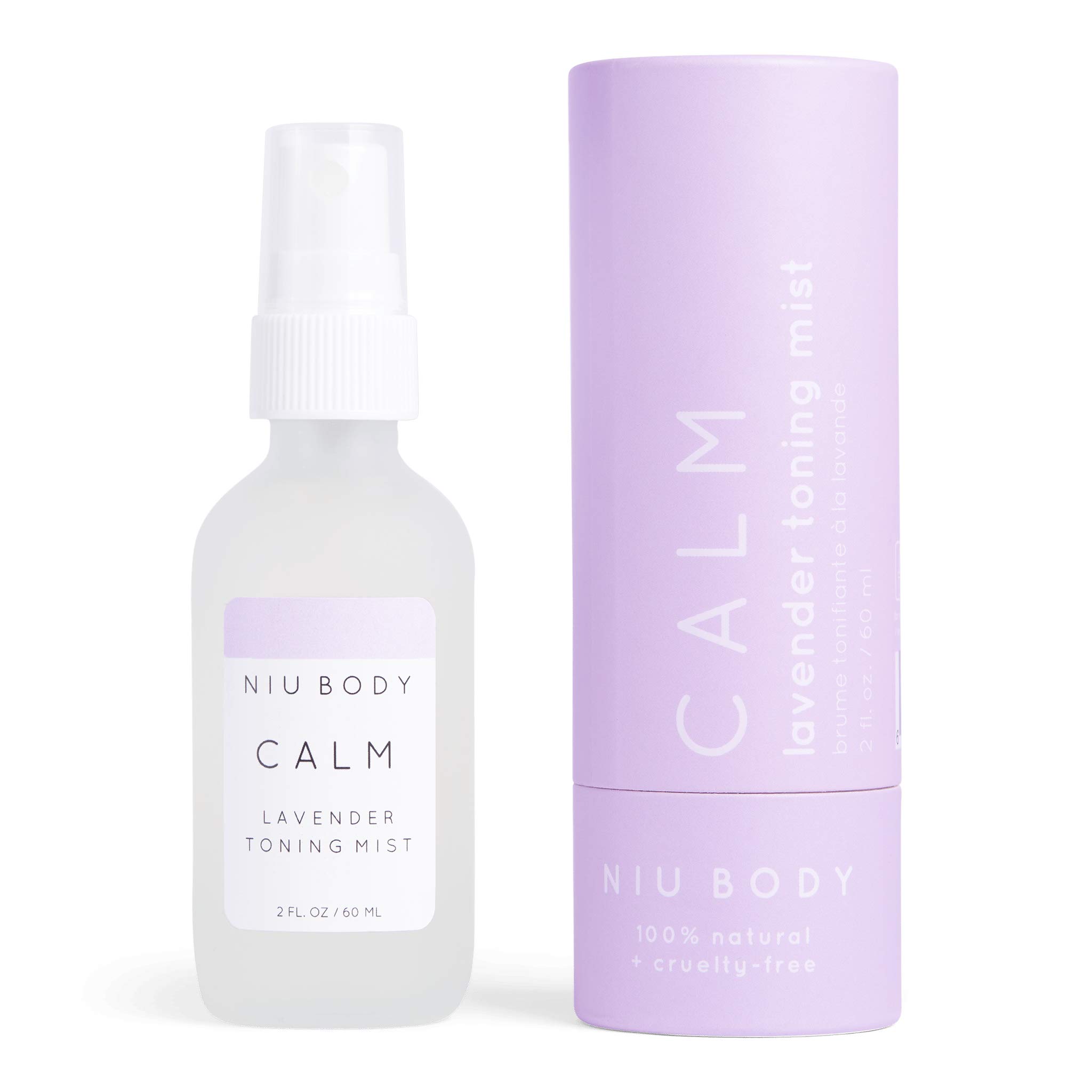 Three Ships Calm Lavender Hydrosol Toner, 2 OZ