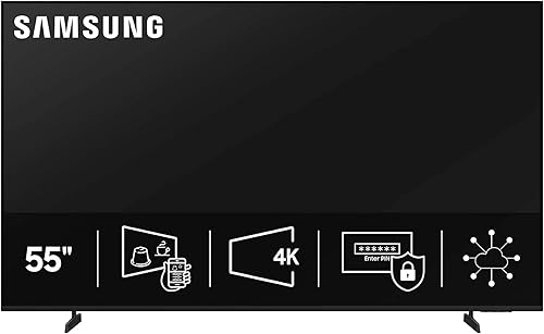 Miniatura 2 de Samsung Televisor Crystal UHD 4k Pro de 55" + VXT Serie S con software de gestión de contenido basado en la nube, suscripción de 1 año