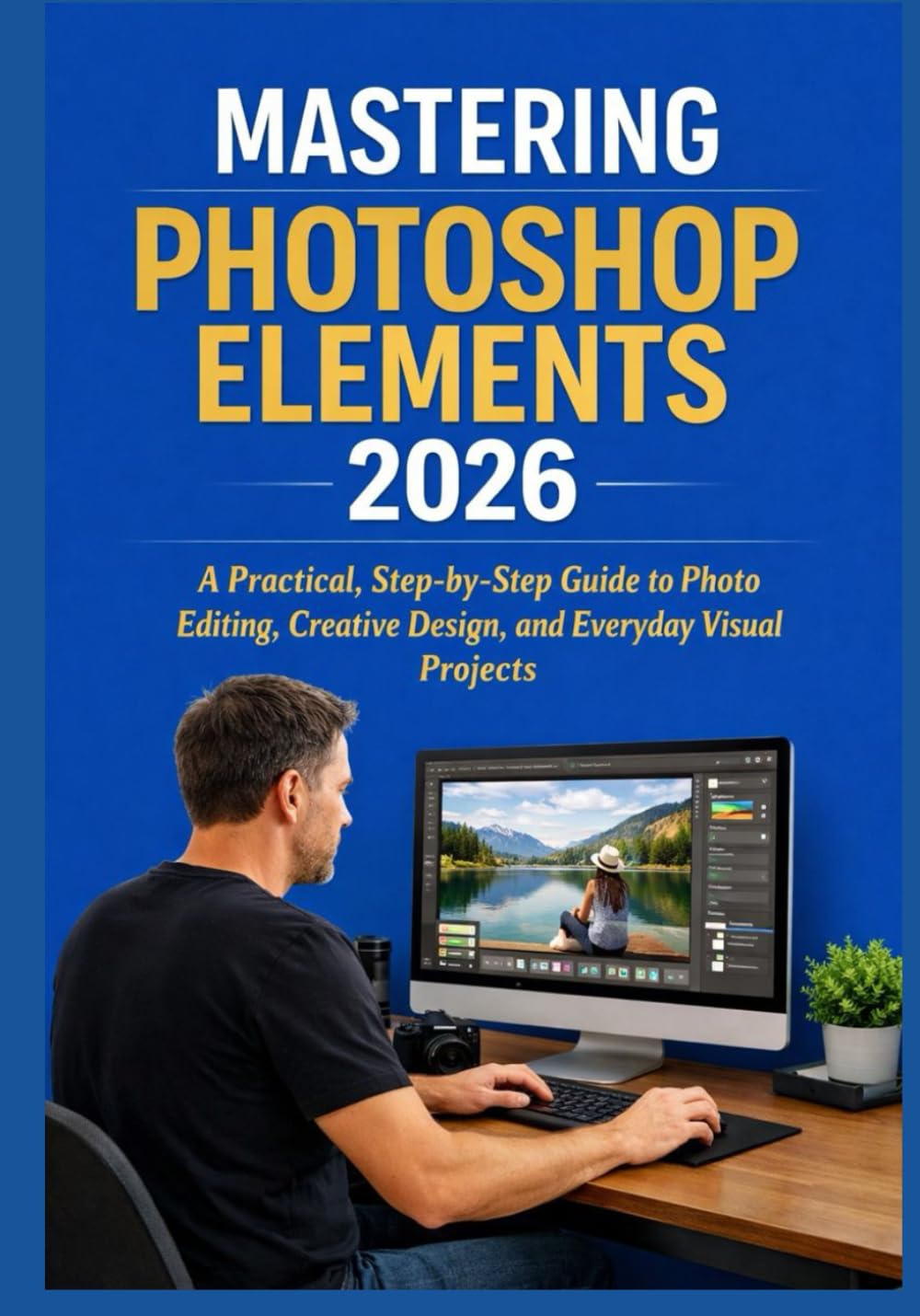 MASTERING PHOTOSHOP ELEMENTS 2026: A Practical, Step-by-Step Guide to Photo Editing, Creative Design, and Everyday Visual Projects