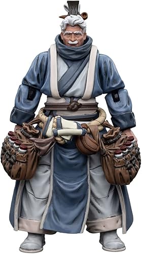 Miniatura 1 de JoyToy Fuente oscura JiangHu Master Zongshi Tomb Yunhe Lin Figura de acción a escala 118