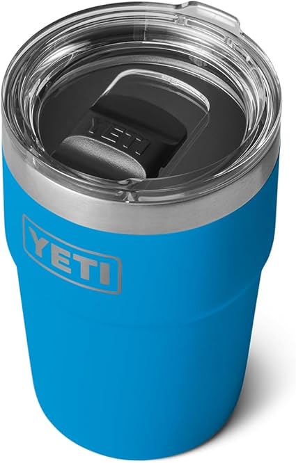 Amazon.com: YETI Rambler 16 oz Stackable Tumbler, Vacuum Insulated ...