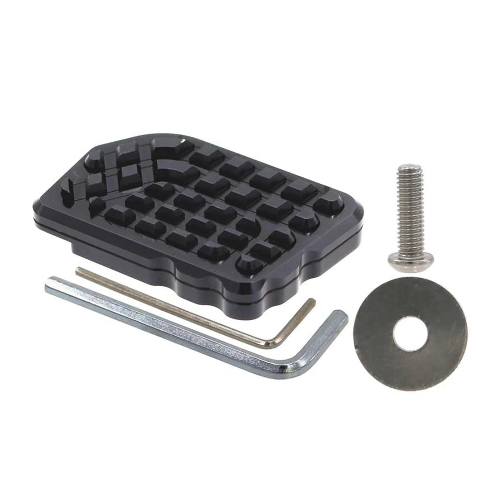 PedałY Aluminiowe Dźwignia Hamulca Tylnego Dla Hondy Rebel 500 300 CM500 CM300 CMX500 CMX300(Black)