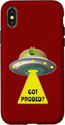 Miniatura 4 de iPhone 1212 Pro Alien Abduction Fun Space Probe Adventure Inside A UFO UAP Case