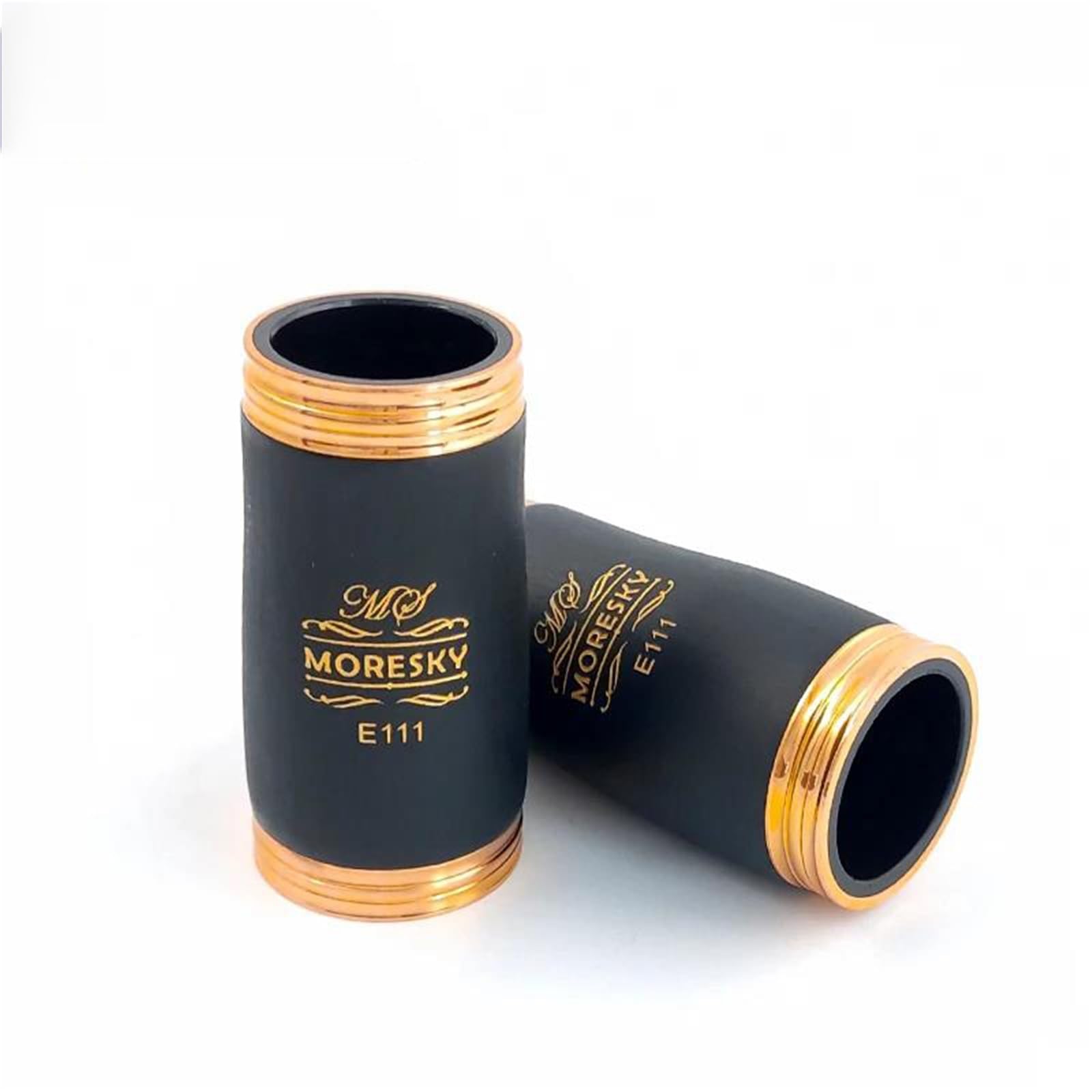 Clarinete Principiantes Clarinete Si Bemol | 17 teclas, color dorado