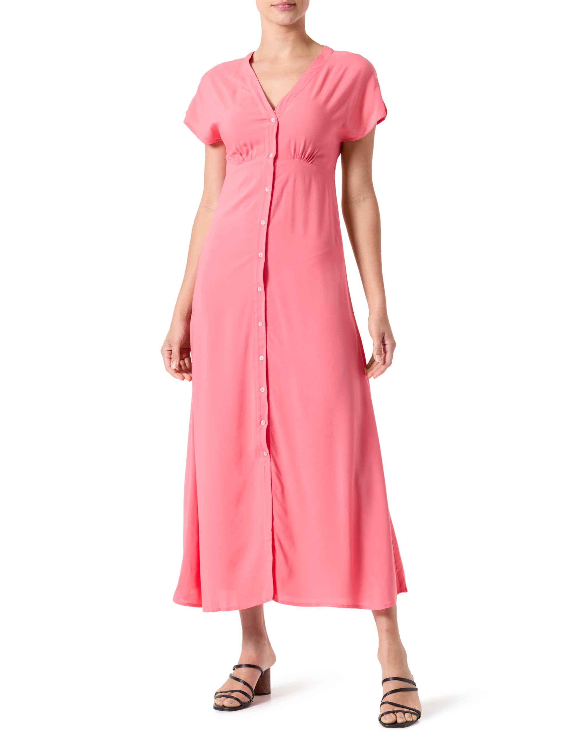 ONLY Onlnova Life VIS Mollie Women's Long Dress Solid