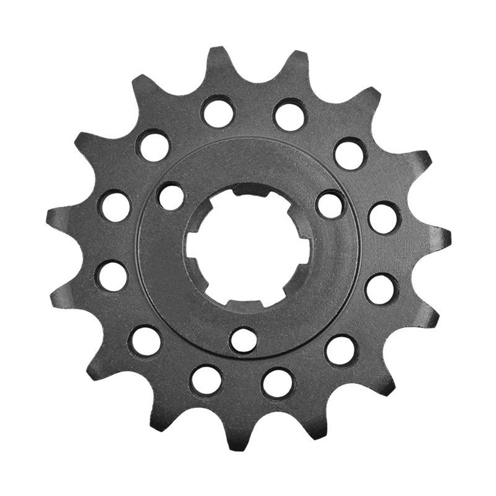 Piñón de transmisión para Suzuki DR650 DR650SE DR 650 SE 1996-2022 2021 2020 2019 2018 2017 Piñón Delantero De 15 Dientes (15T) Paso 525