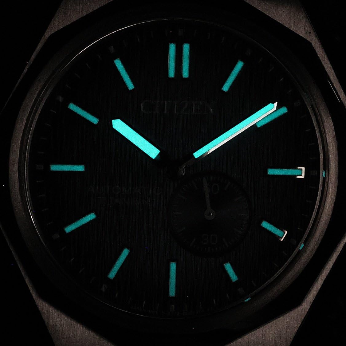 Citizen NK5020 Herren-Automatik-Uhr Zenshin 60 Super Titanium mit Titan Gliederband und Saphirglas