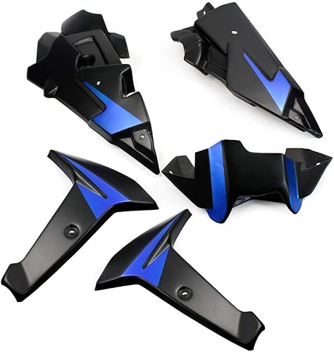 Miniatura 4 de FATExpress Sartén de vientre para Y.a.maha FZ MT FJ 09 Accesorios 2014-2016, cubierta de alerón de motor de motocicleta con carenado lateral del