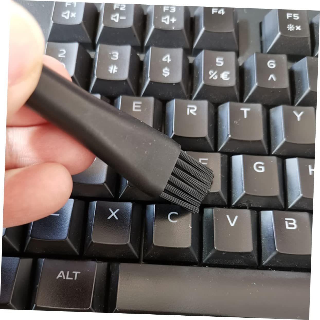 CALLARON 3 Sätze Computerreinigung Pinsel -Set Reinigungskits Bausatz Brechen Clearing Antistatische Bürste Lücke Reinigungsbürste Tastaturreiniger Computerpinsel Schwarz 8 Stücke * 3