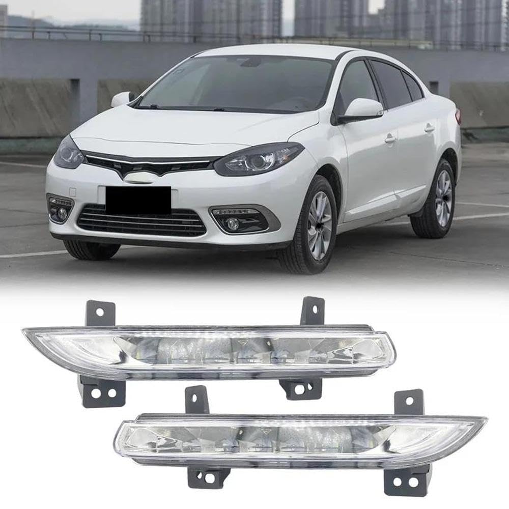 BANBE Luci diurne fendinebbia per guidatore per Renault Fluence 2014+ Parti Ricambio