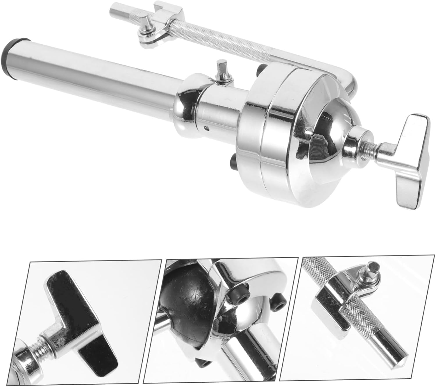 Tom Drum Bracket Drum Stand Accessories Mount for Percussion Instrument