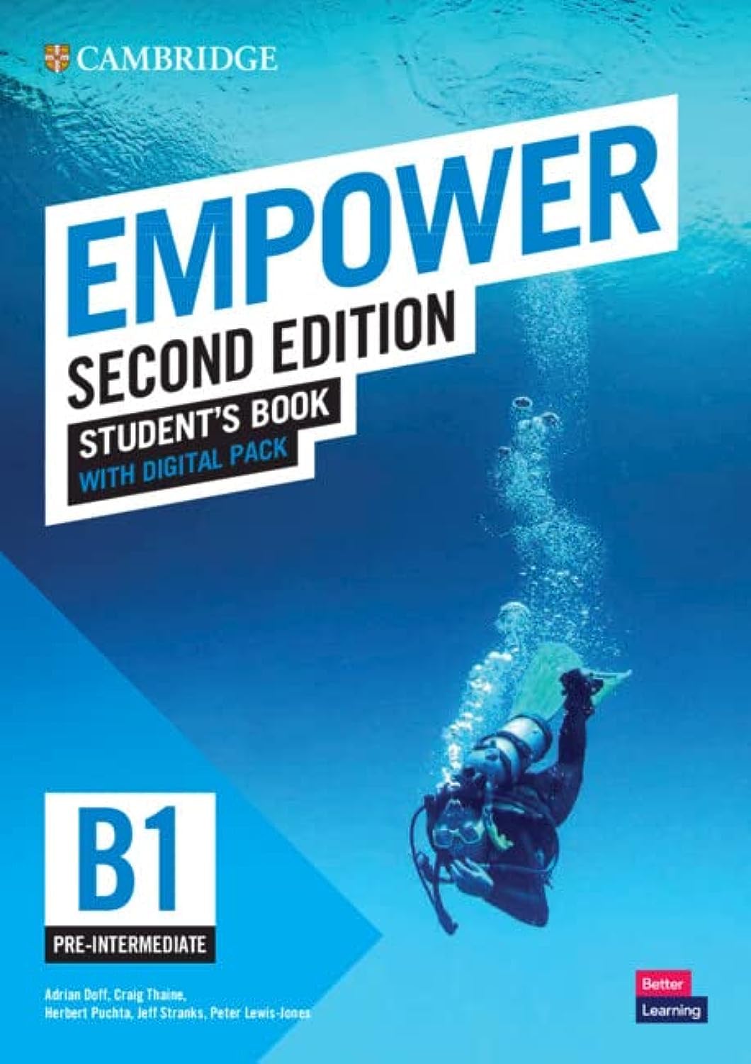Cambridge English Empower Student's Book + Digital Pack – Pre-intermediate/B1