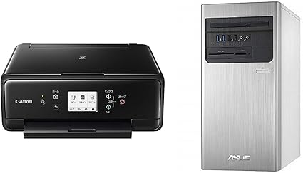 パソコン プリンターセット Asus デスクトップパソコン S640mb Core I5 8400 8gb Ssd 256gb Windows 10 Home 64ビット Canon プリンター インクジェット複合機 Pixus Ts6330 ブラック Amazon Co Jp