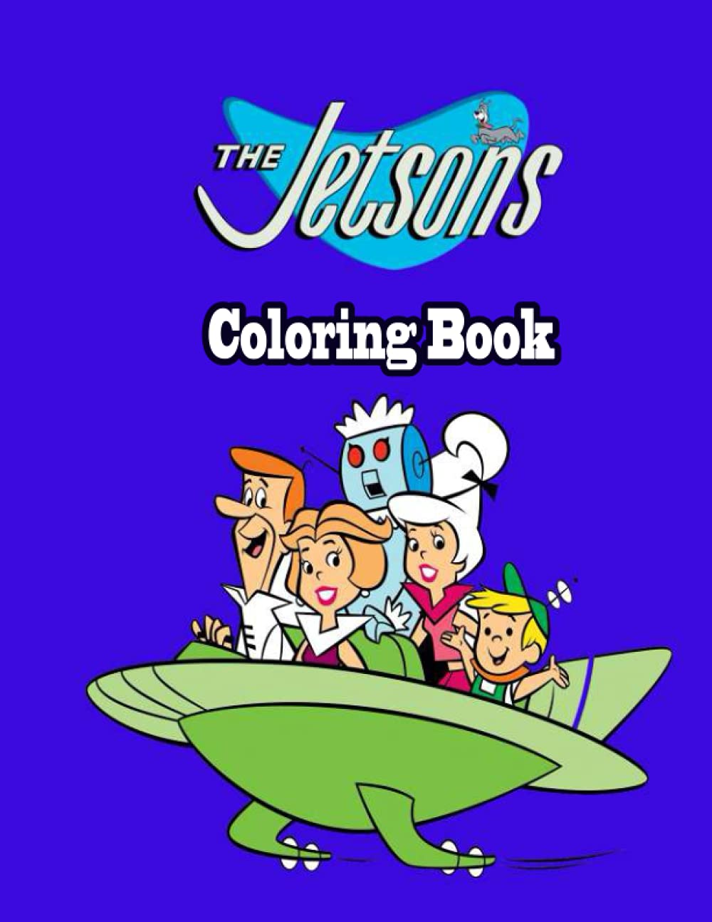 Buy The Jetsons Coloring Book Online at desertcart UAE