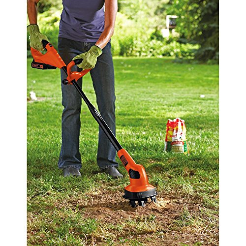 BLACK+DECKER 20V MAX Tiller (LGC120)