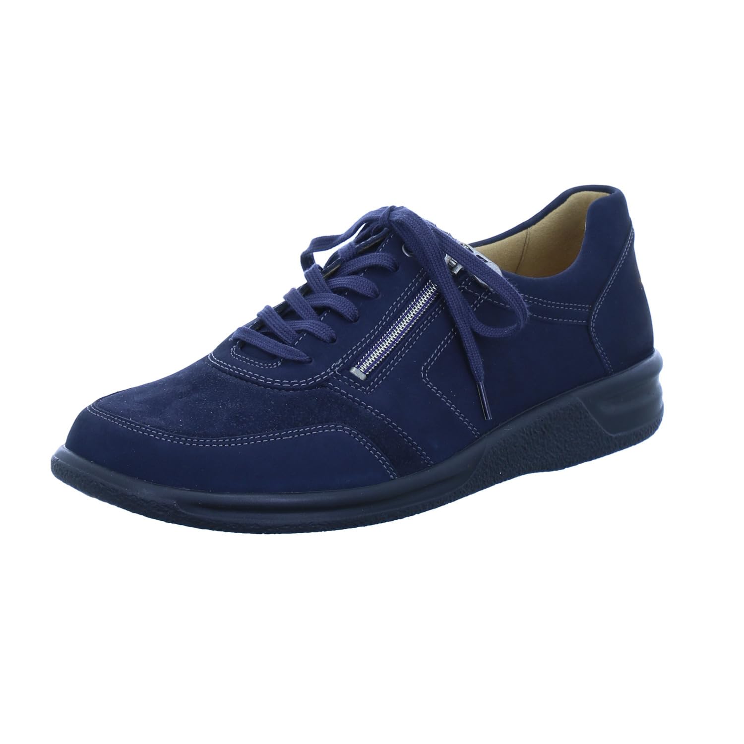 Ganter Men's Kurt Healthcare Shoe, Ocean, 43 EU XX-Weit