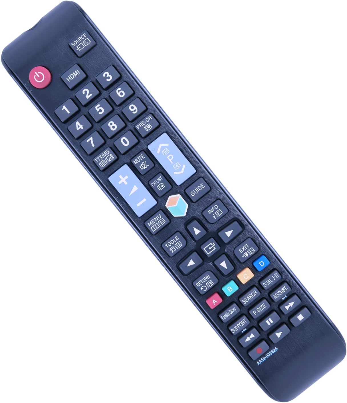 ZWP AA59-00582A Replacement Remote Control for Samsung LCD Smart TV