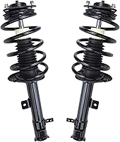 Vista 282 de Detroit Axle - Kit de brazos de control delanteros de 4 piezas para Nissan Cube 2009-2014, Nissan Versa 2007-2012 2 brazos de control inferiores