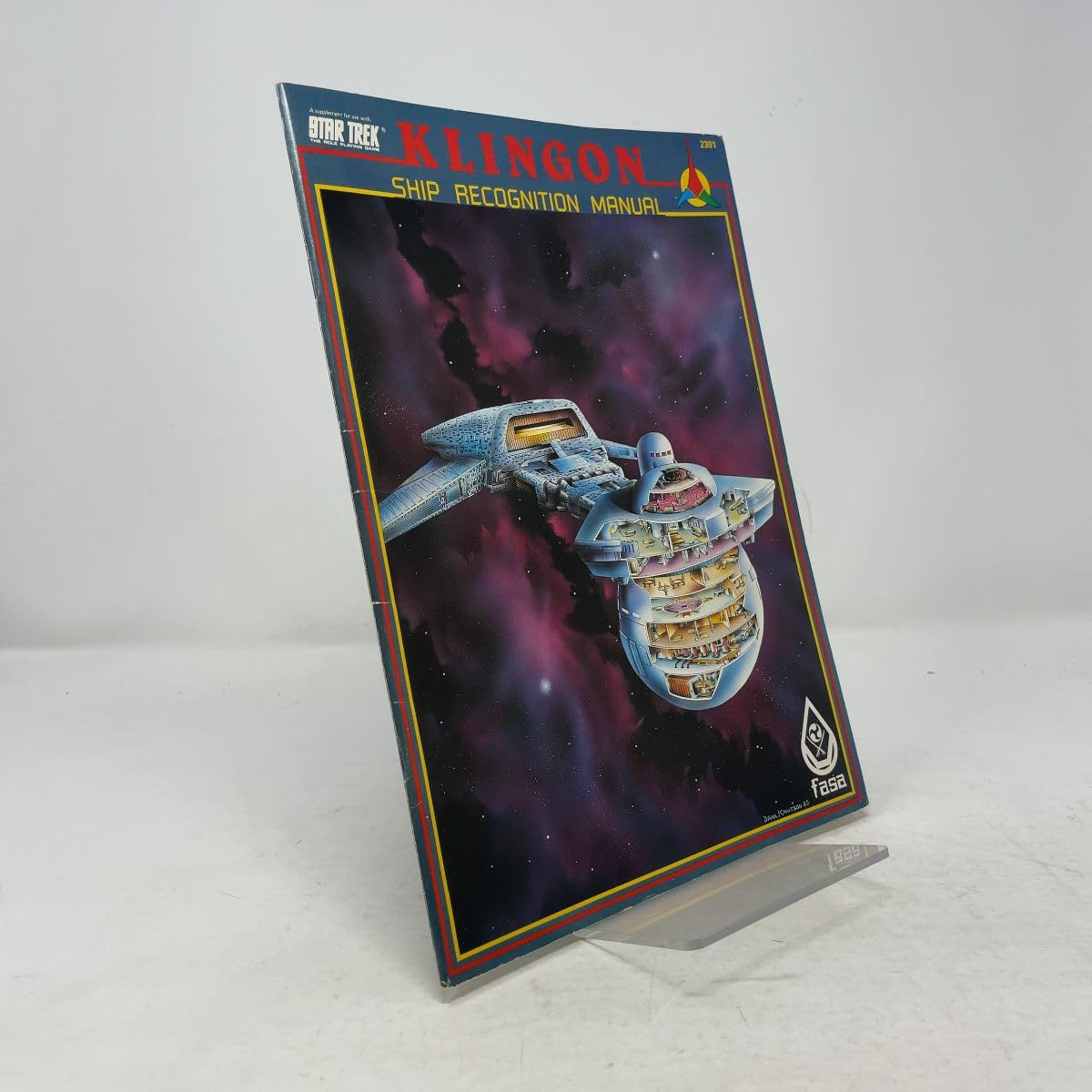 Buy Klingon Ship Recognition Manual (Star Trek) — BookShops.in