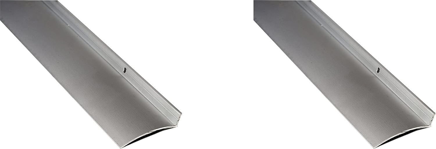 National Guard 16A40 NGP Aluminum Overhead Door Rain Drip Cap, Clear