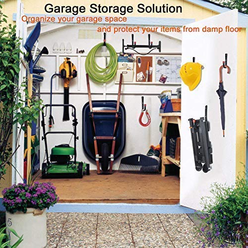 Yisunnan Garage Storage Hooks, Heavy Duty J Utility Hangers thumb #3