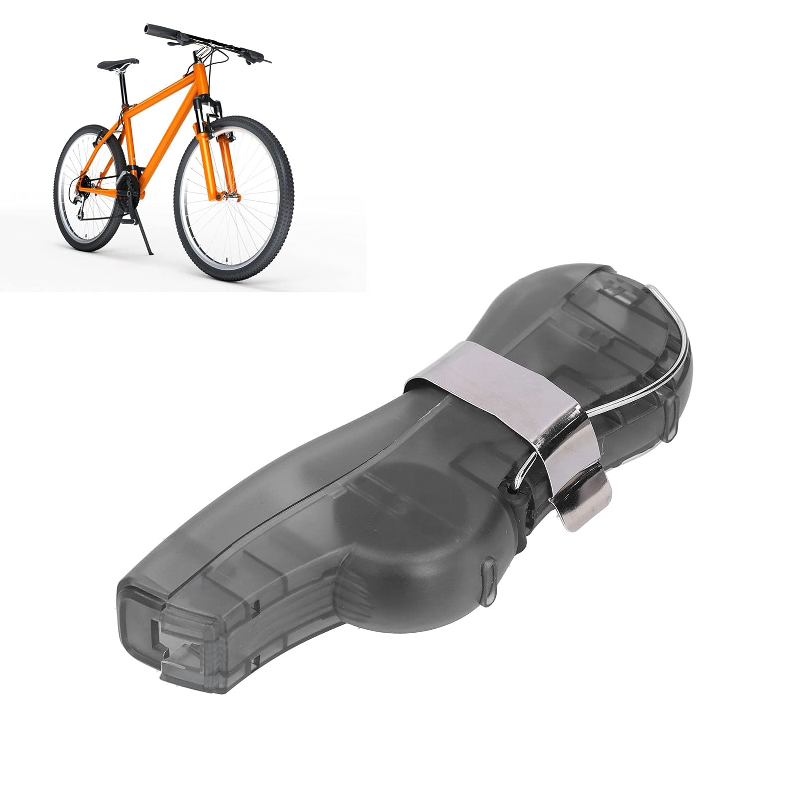 Honio Chain Scrubber, Bike Chains Cleaner Less Compact for Power Tool for Cleaning