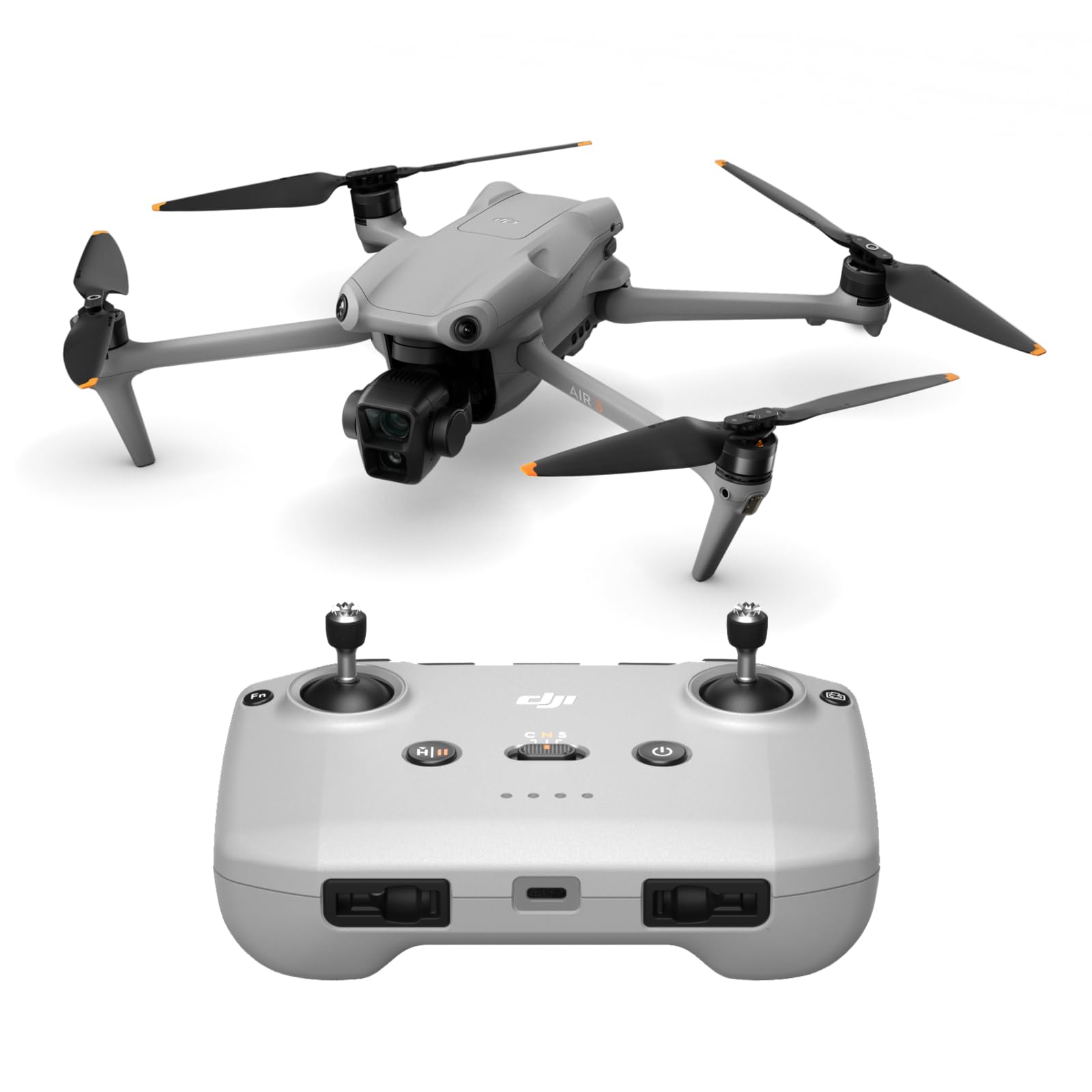 Amazon.co.jp: DJI ドローン Air 3（DJI RC-N2付属）【Remote ID対応 