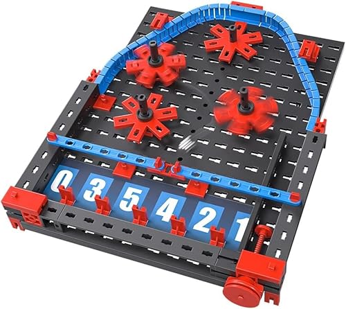 Fischertechnik 569015 Advanced Pinball – Kit Di Costruzione Per Bambini Dai 7 Anni In Su, Giocattolo Di Costruzione, Mini Giochi Con Flipper - 2