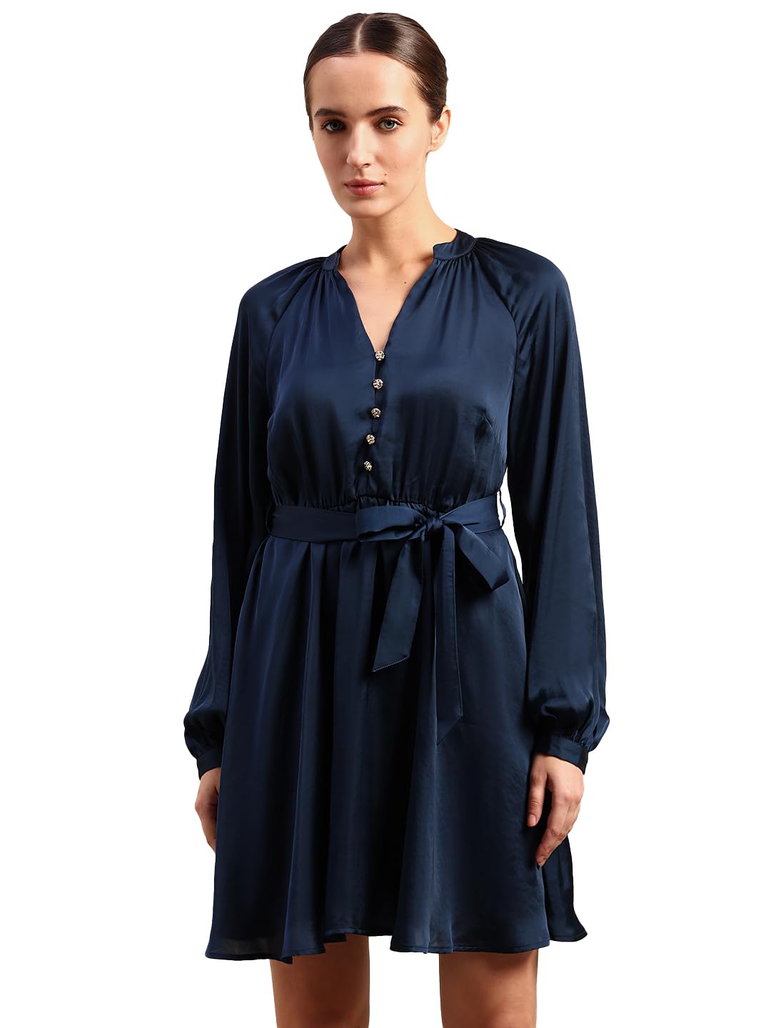 vero moda Mini Fit and Flare Dress for Women-picture-15
