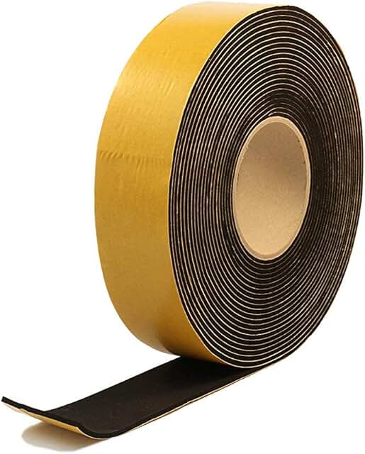 Amazon.co.uk self adhesive rubber strip