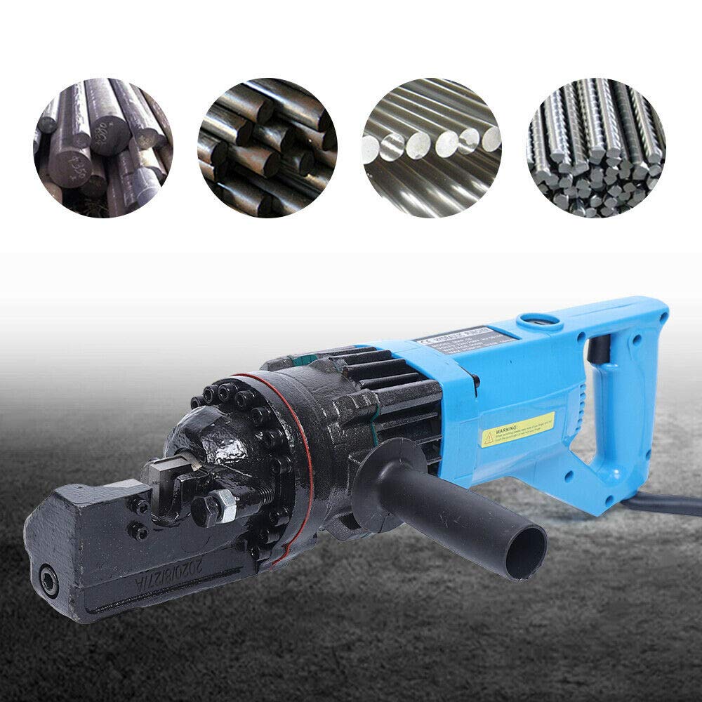 Tagliabulloni idraulici, 4 – 16 mm, taglierino elettrico, pinza crimpatrice automatica