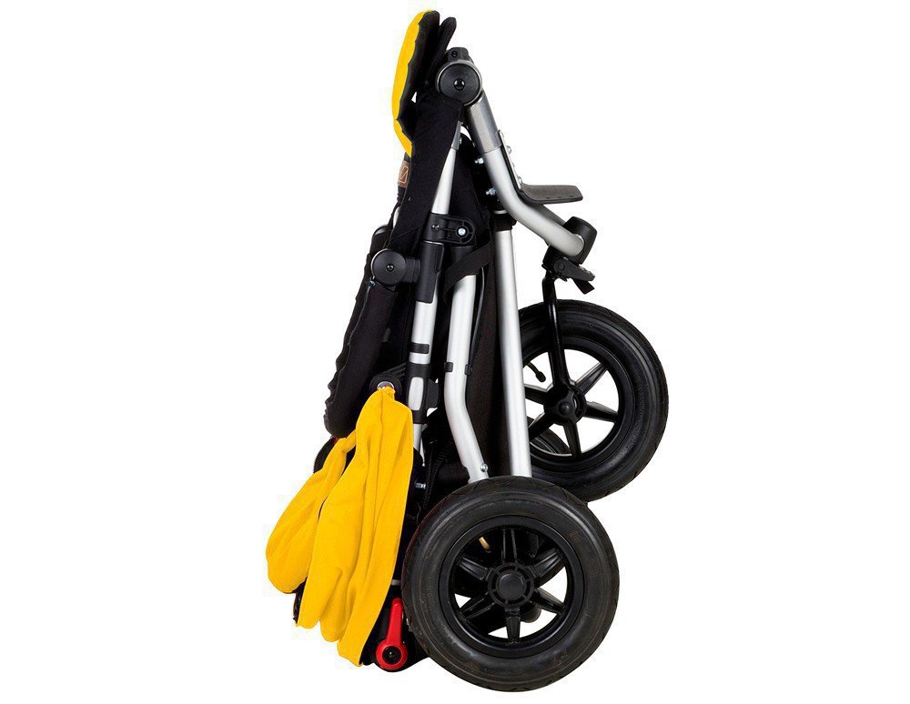 MOUNTAIN BUGGY - Poussette 3 roues swift black