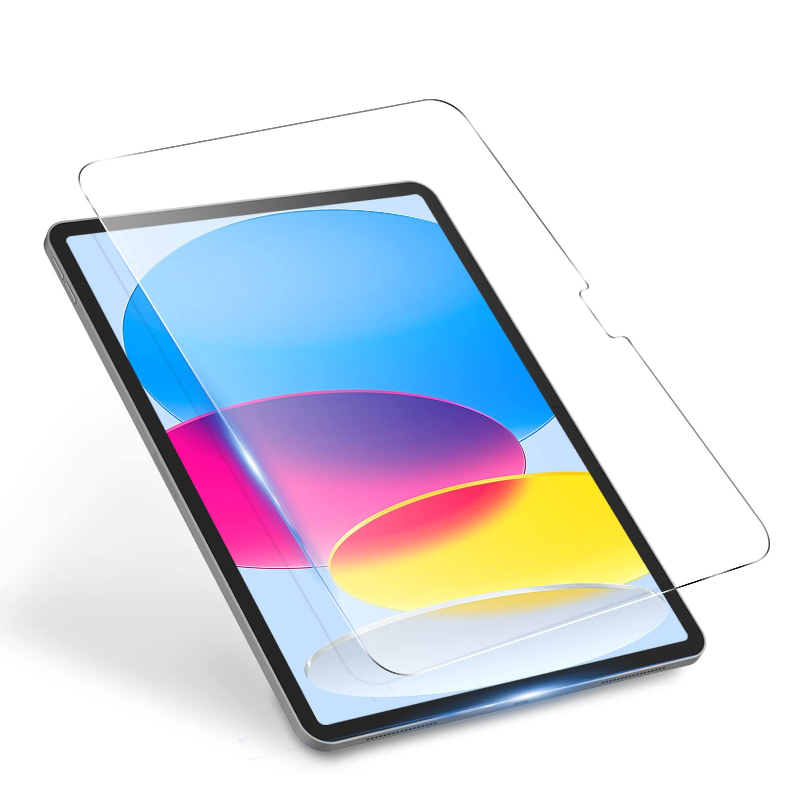 Amazon | iPad 第10世代 ガラスフィルム 2022 対応 10.9インチ 強化 
