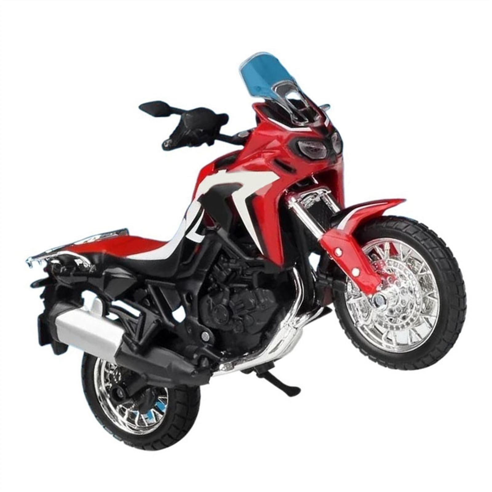 Modello di Giocattolo per Honda Africa Twin DCT 1/18 Lega di Simulazione Modello Moto Giocattolo Auto Raccogli Regali