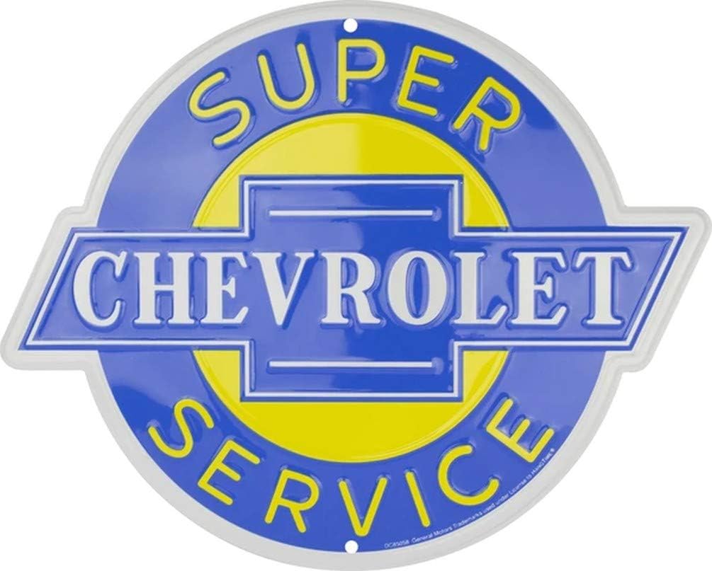 Hangtime Chevrolet Super Sales & Service - Die Cut 24 inch garage sign