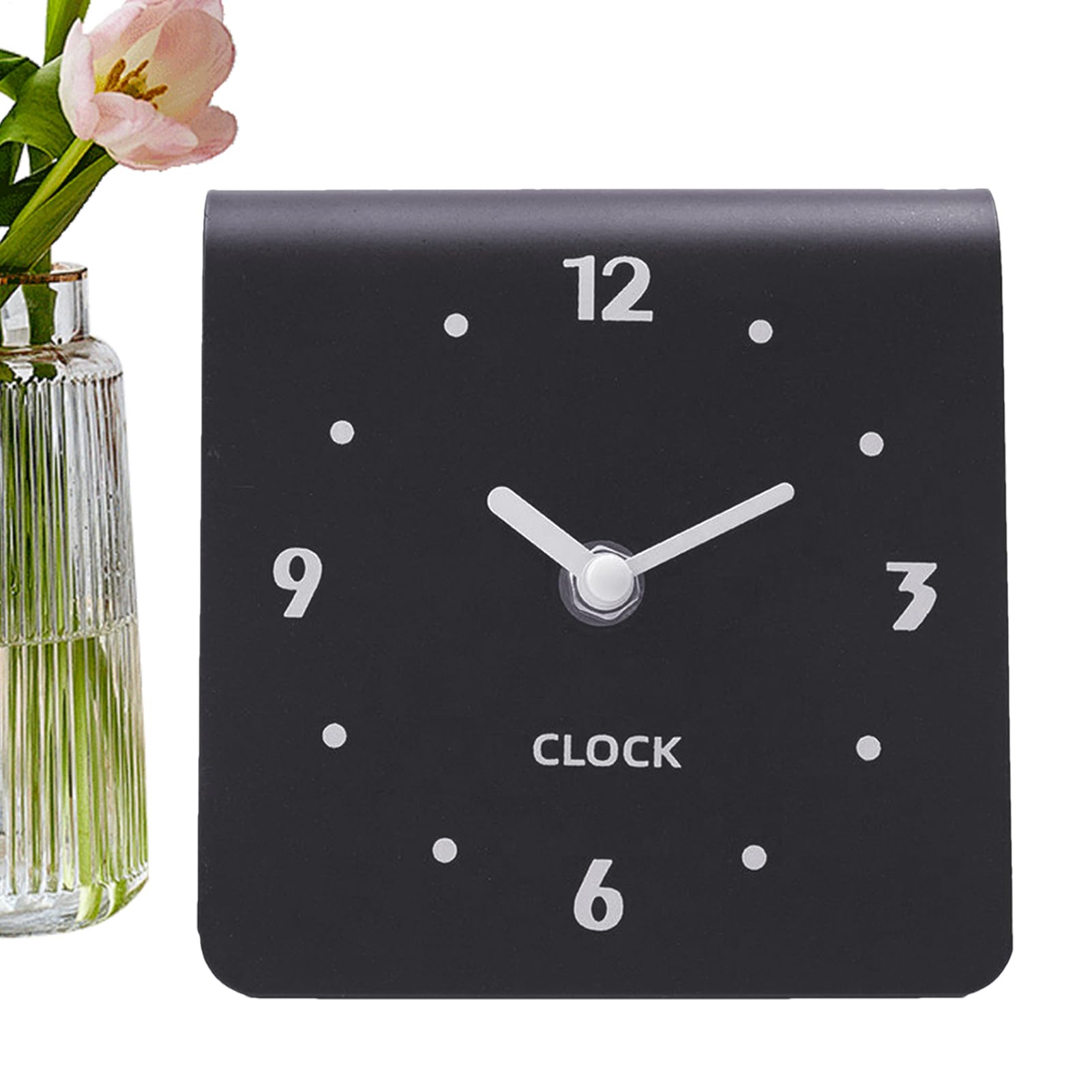 Reloj de mesa analógico silencioso moderno decorativo para sala de estar oficina dormitorio