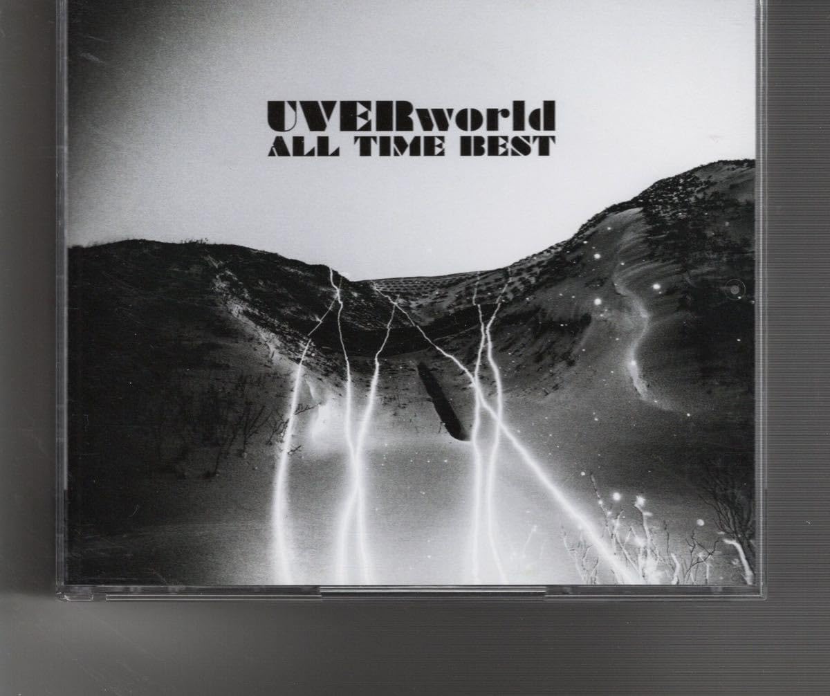 UVERworld ALL TIME BEST ＜初回生産限定盤A＞