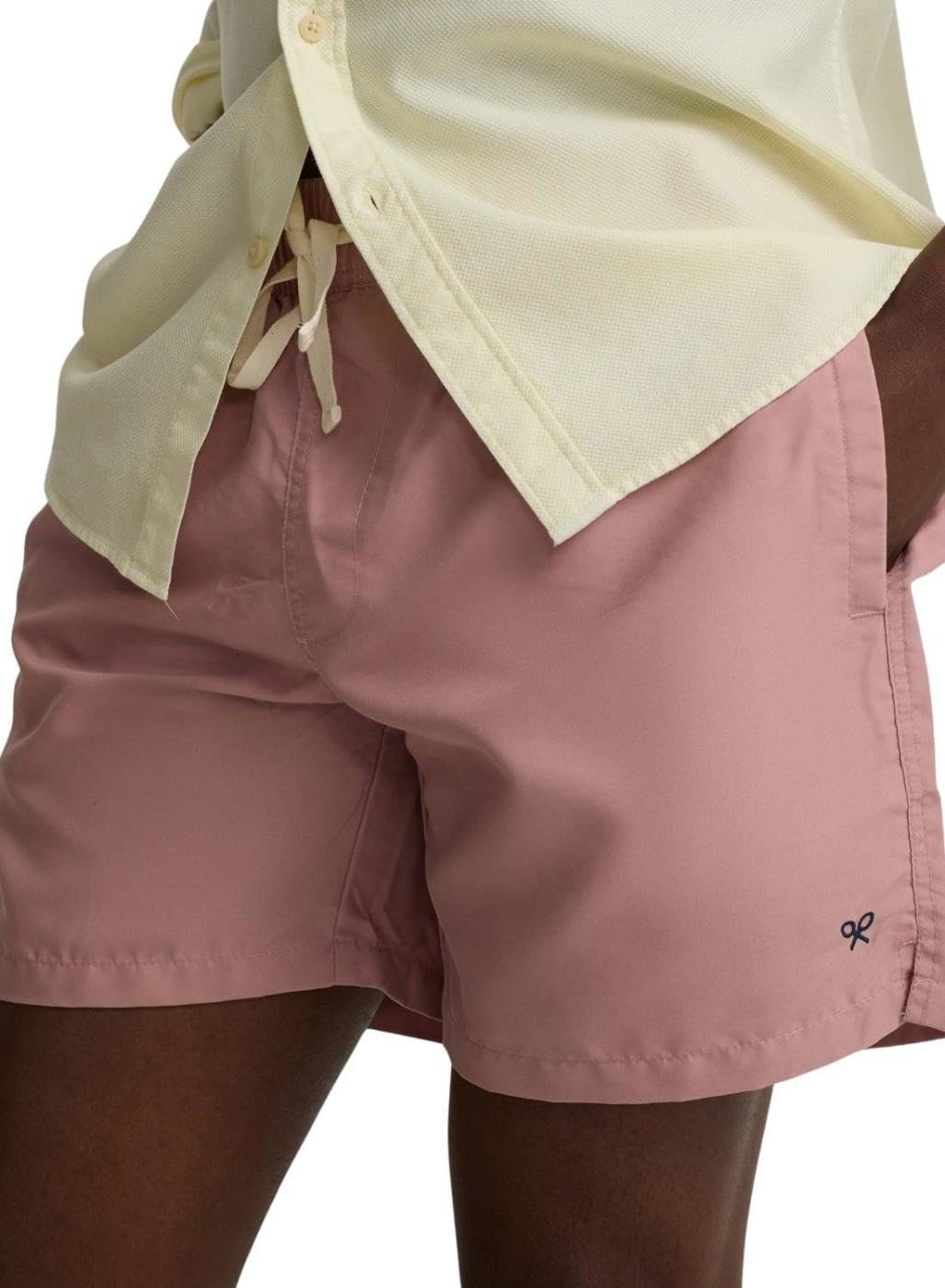 SILBON Bañador Liso para Hombre