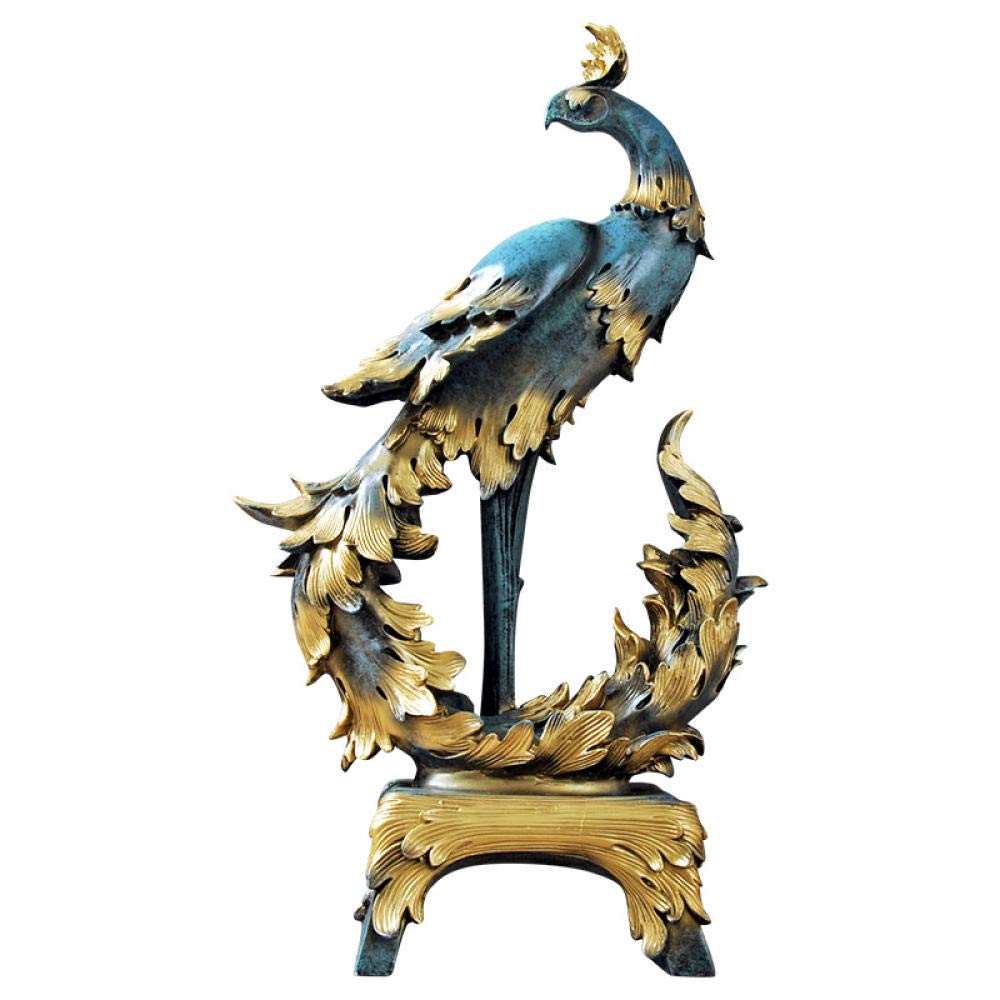 Statue de Phoenix, sculpture en résine peinte à la main | Art de créature mythique | Cadeau unique figurine légendaire d'oiseau enflammé, décoration fantastique - Canada Statue de Phoenix, sculpture en résine peinte à la main | Art de créature mythique | Cadeau unique figurine légendaire d'oiseau enflammé, décoration fantastique - Canada
